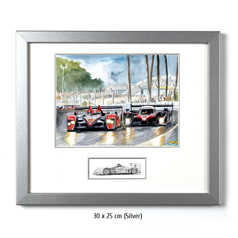 #0137 Audi R10 & Peugeot 908, Géants Murmurants