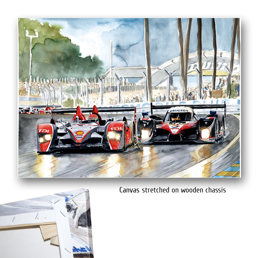 #0137 Audi R10 & Peugeot 908, Géants Murmurants
