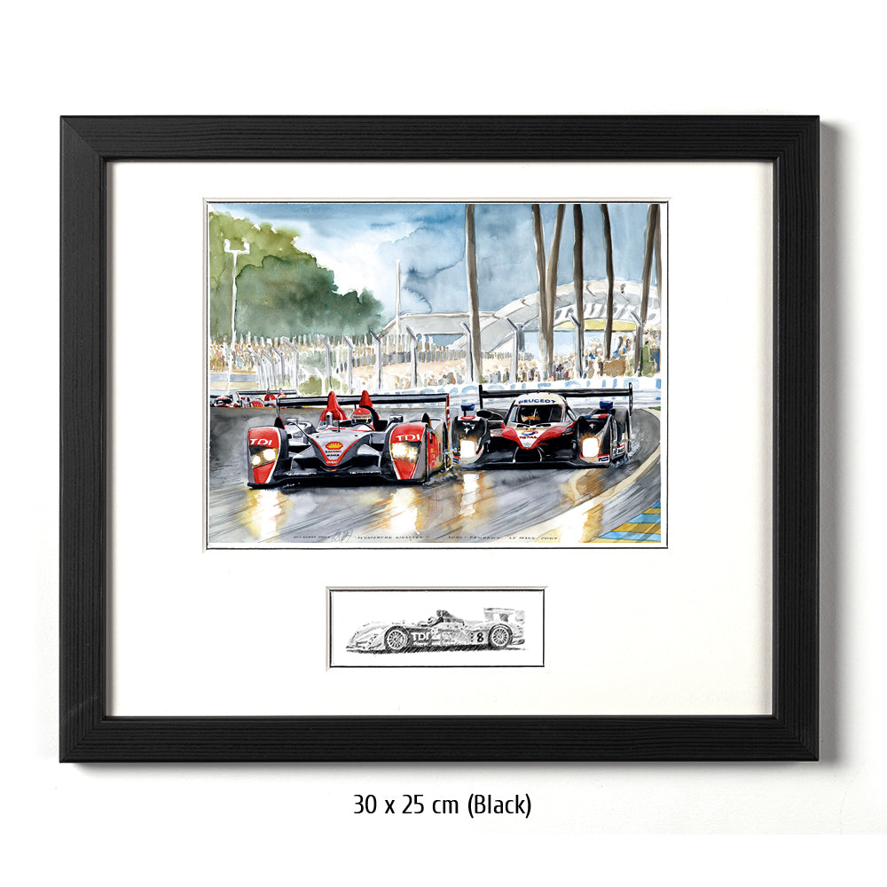 #0137 Audi R10 & Peugeot 908, Géants Murmurants