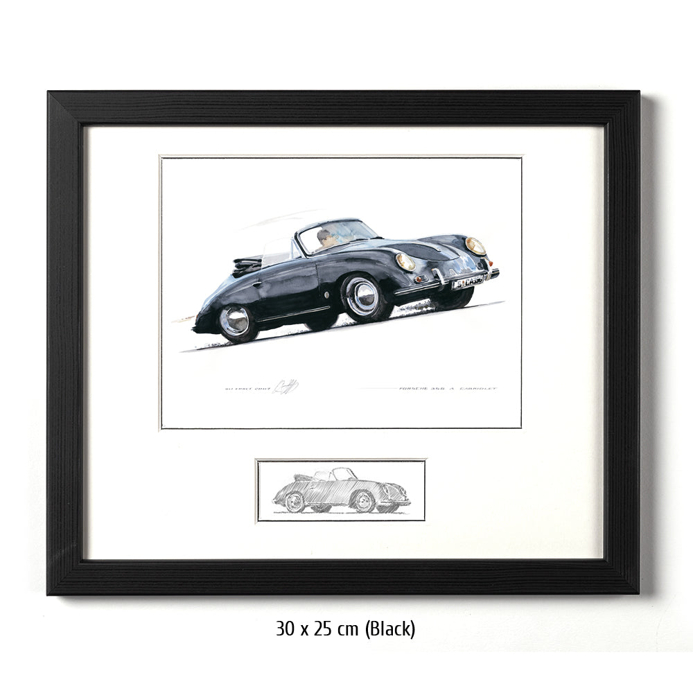 #0138 Porsche 356C Cabriolet