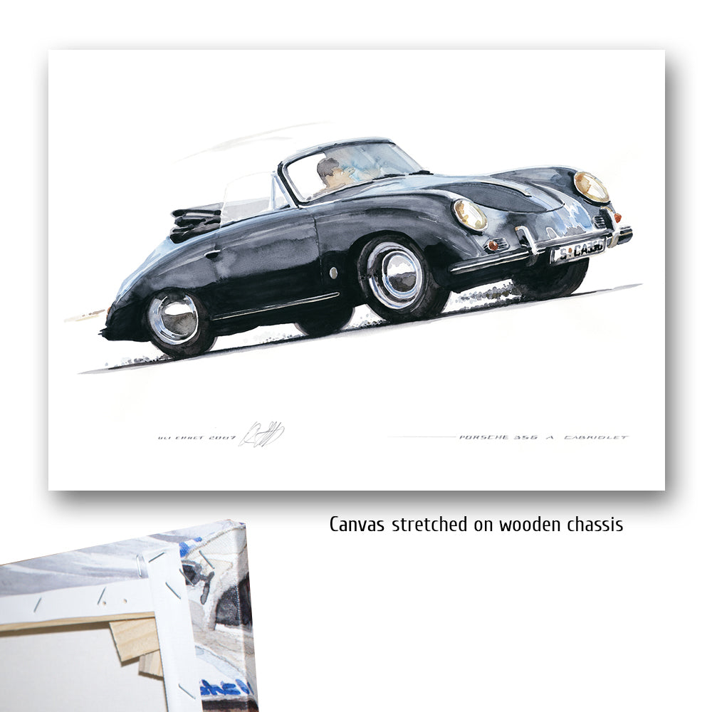 #0138 Porsche 356C Cabriolet