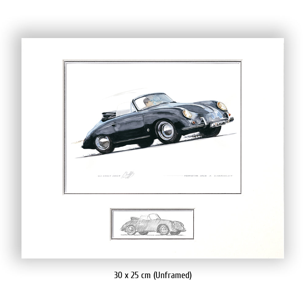 #0138 Porsche 356C Cabriolet