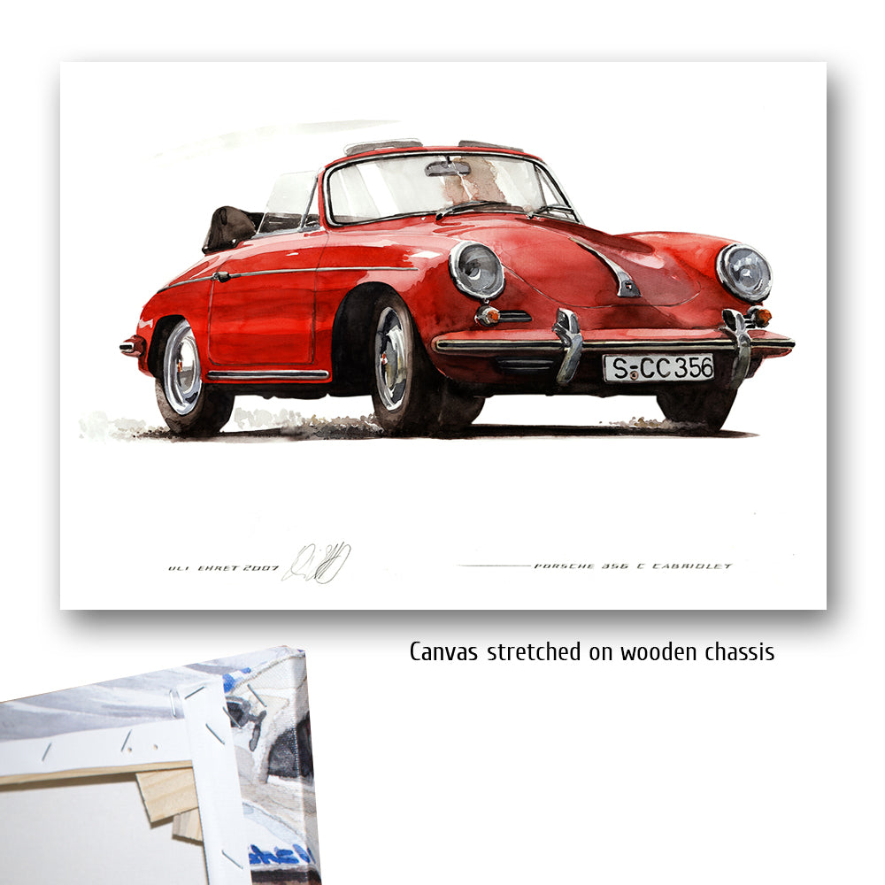 #0139 Porsche 356C Cabriolet