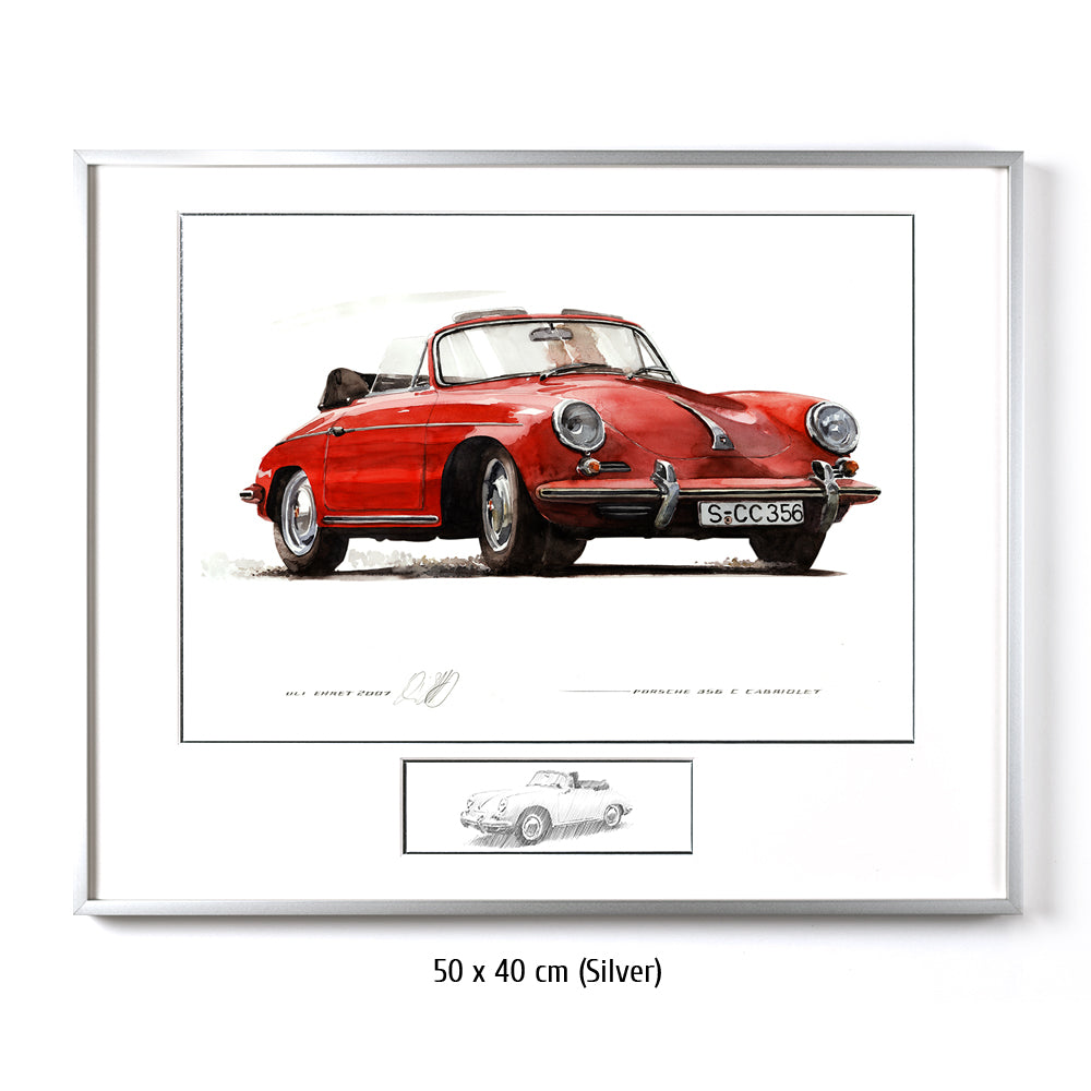 #0139 Porsche 356C Cabriolet