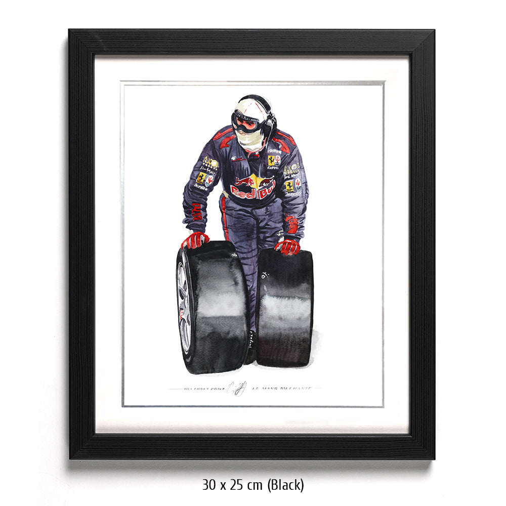 #0144 Mécanicien du Mans, équipe Red Bull