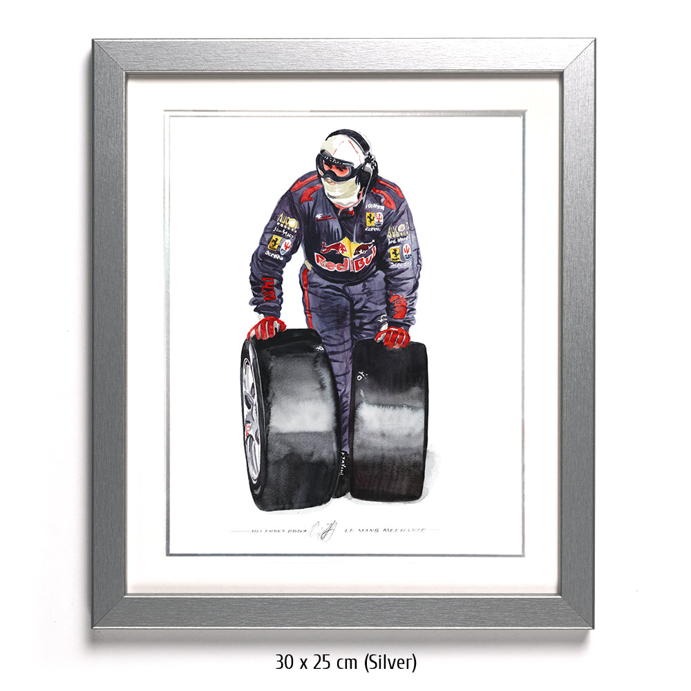 #0144 Mécanicien du Mans, équipe Red Bull