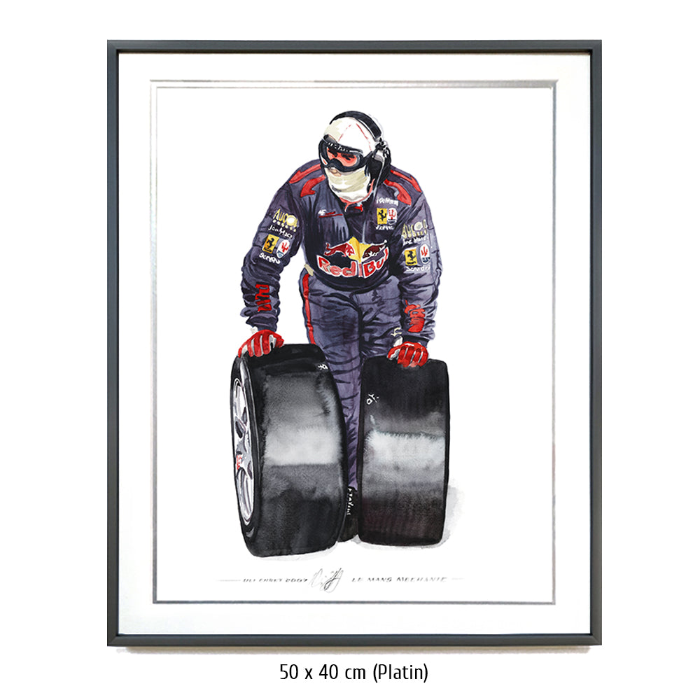 #0144 Mécanicien du Mans, équipe Red Bull