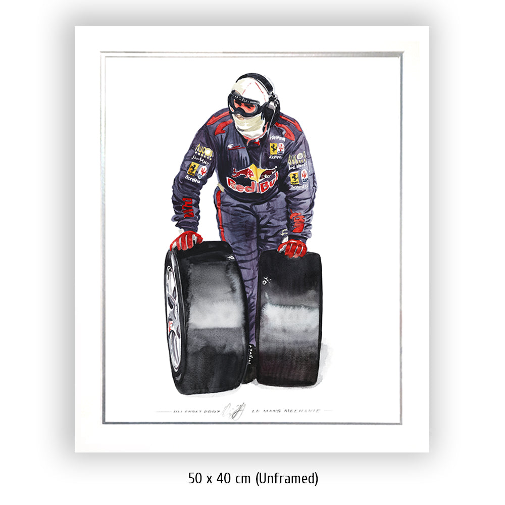 #0144 Mécanicien du Mans, équipe Red Bull