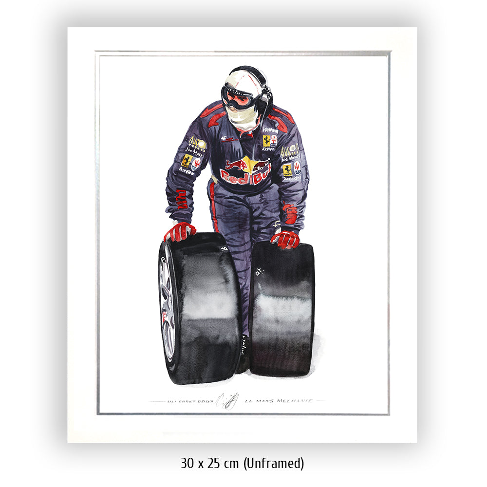 #0144 Mécanicien du Mans, équipe Red Bull