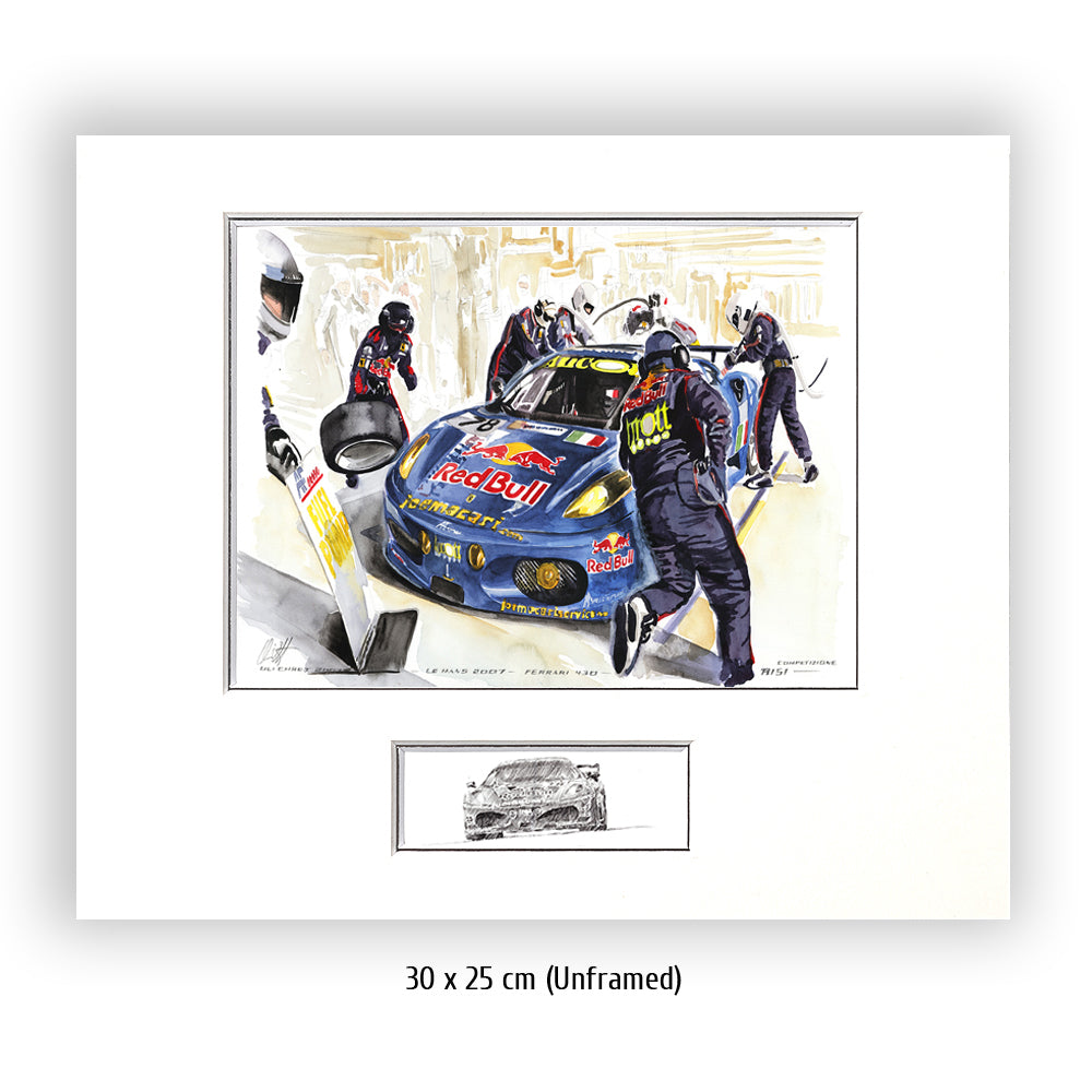 #0147 'Le Mans Pit Stop'