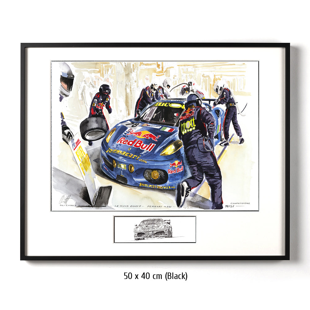 #0147 'Le Mans Pit Stop'