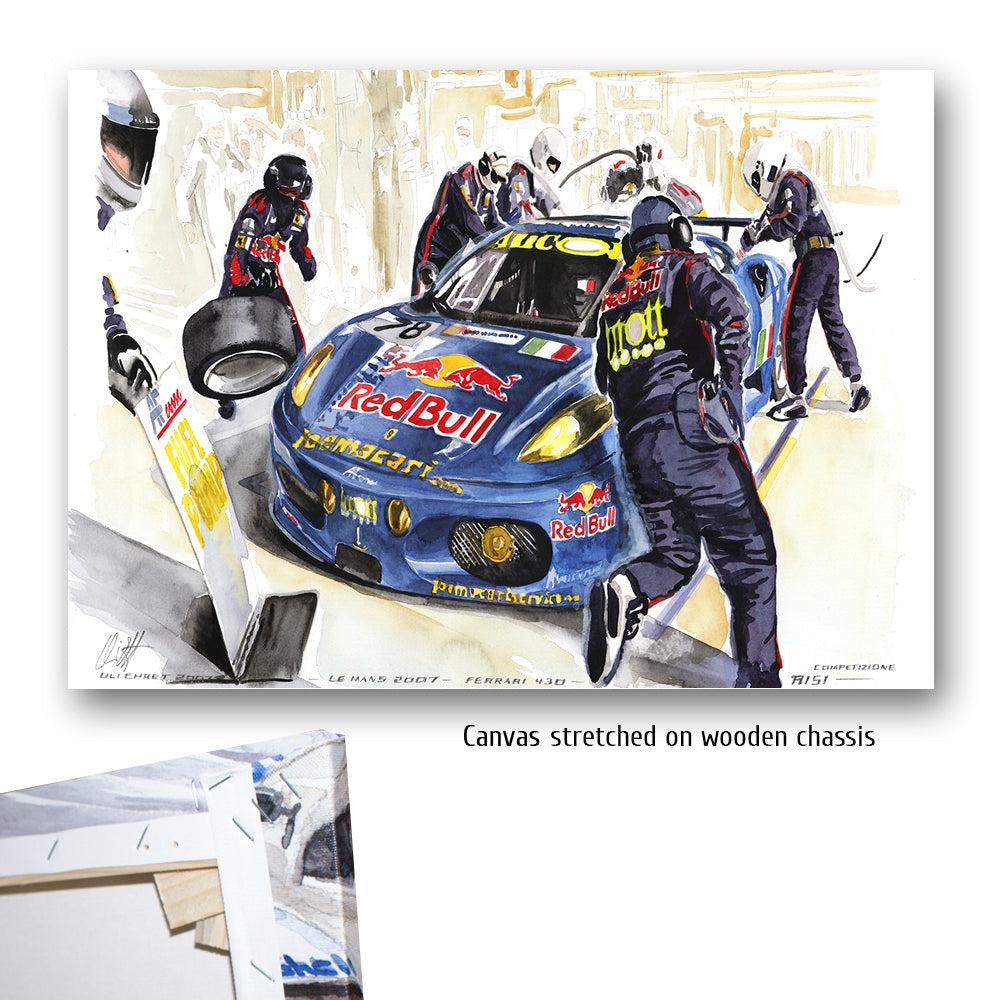 #0147 'Le Mans Pit Stop'