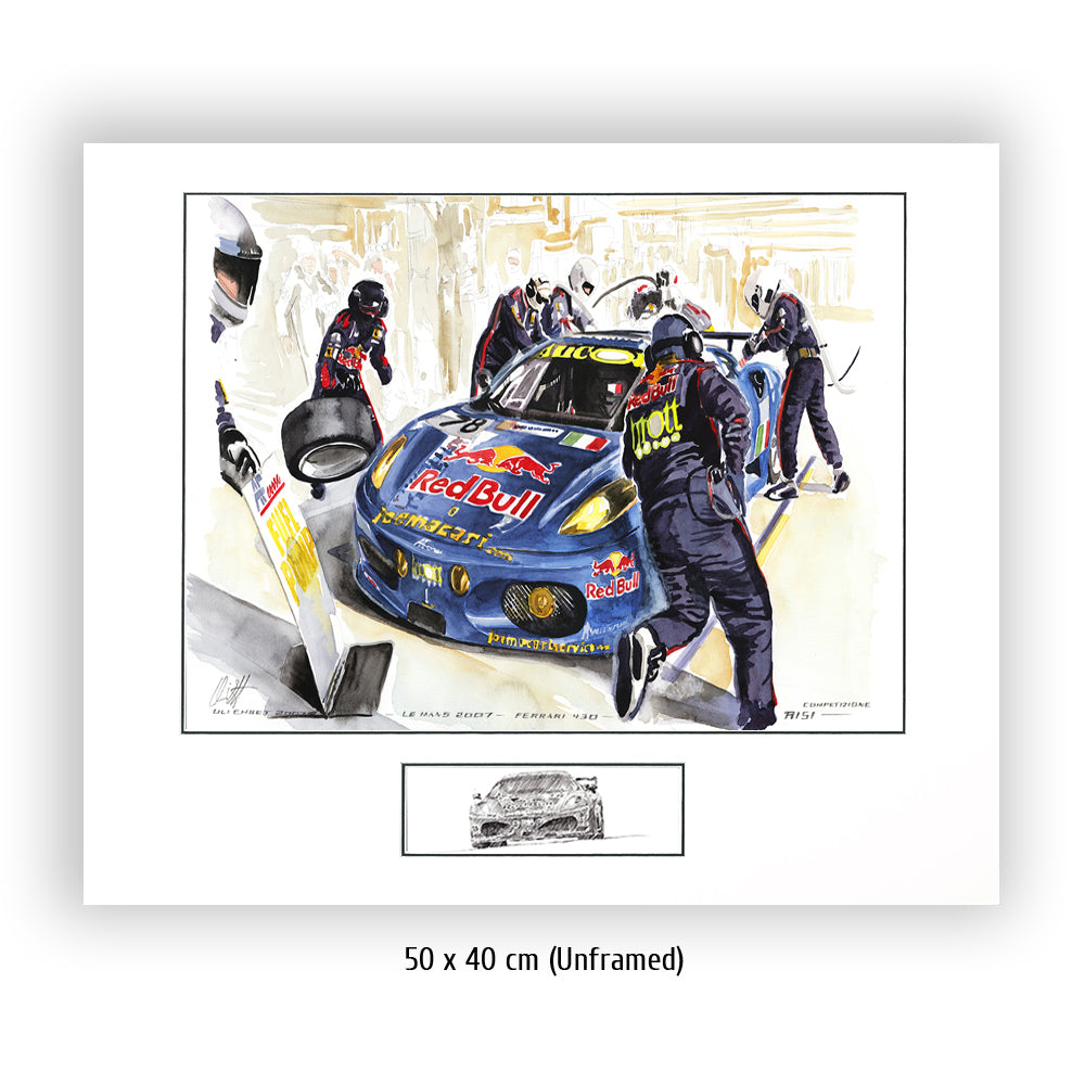 #0147 'Le Mans Pit Stop'