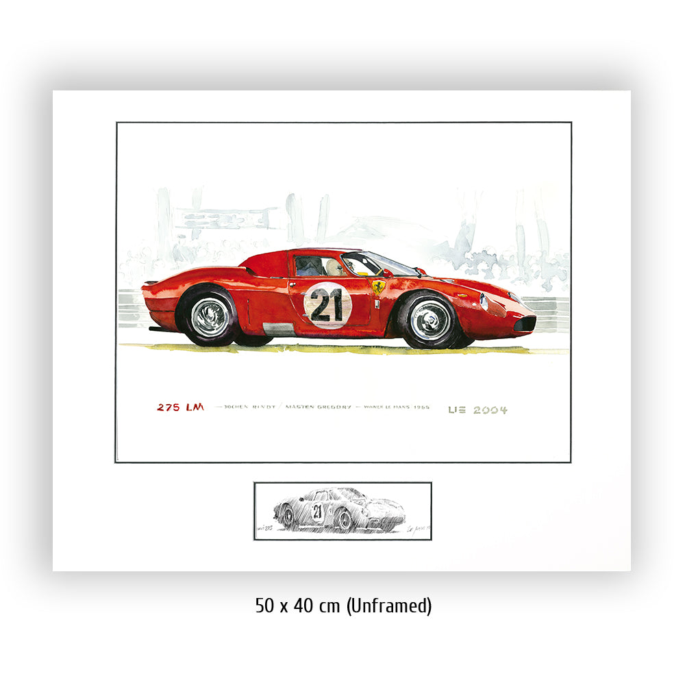 #0014Ferrari 275LM