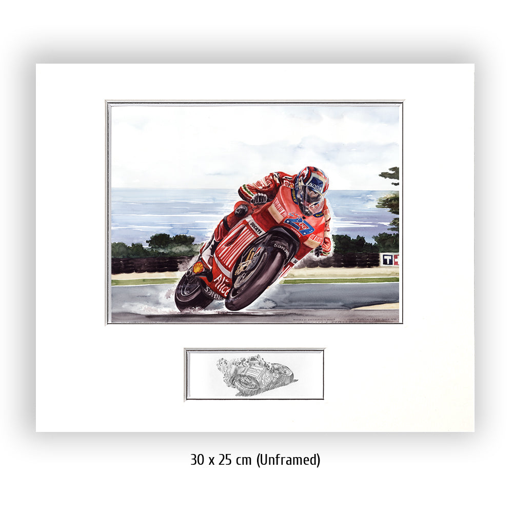#0153 Ducati, 'Le Rêve Australien'