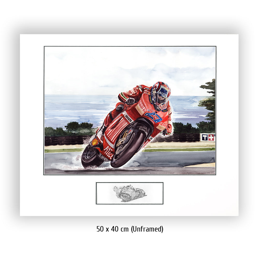 #0153 Ducati, 'Le Rêve Australien'