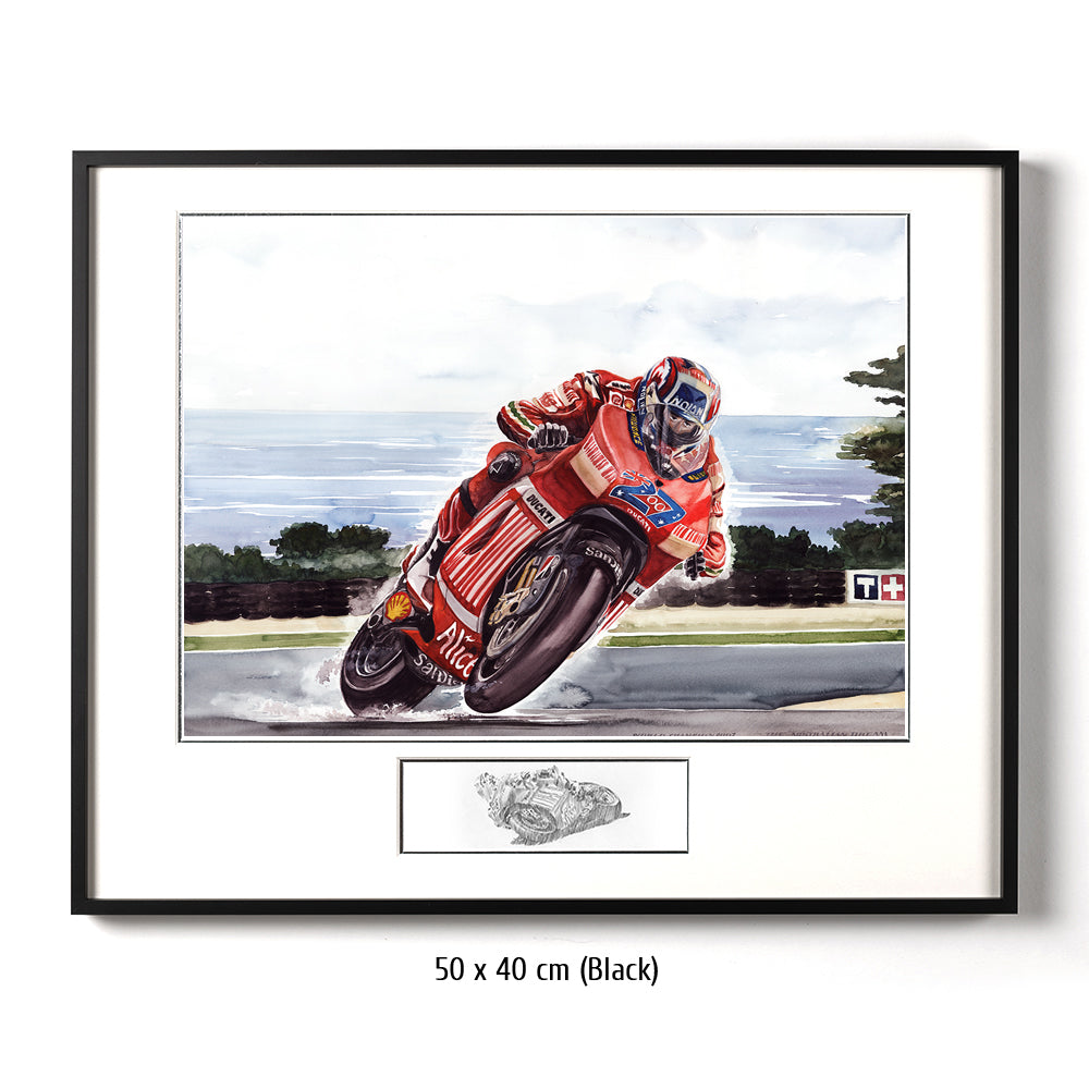 #0153 Ducati, 'Le Rêve Australien'