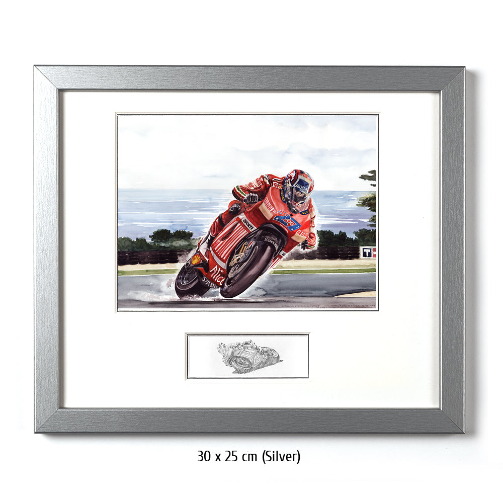#0153 Ducati, 'Le Rêve Australien'