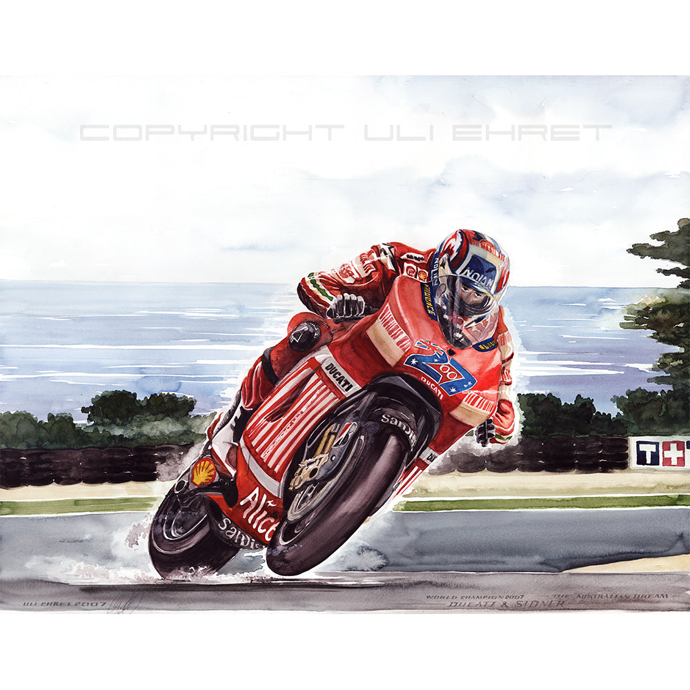 #0153 Ducati, 'Le Rêve Australien'