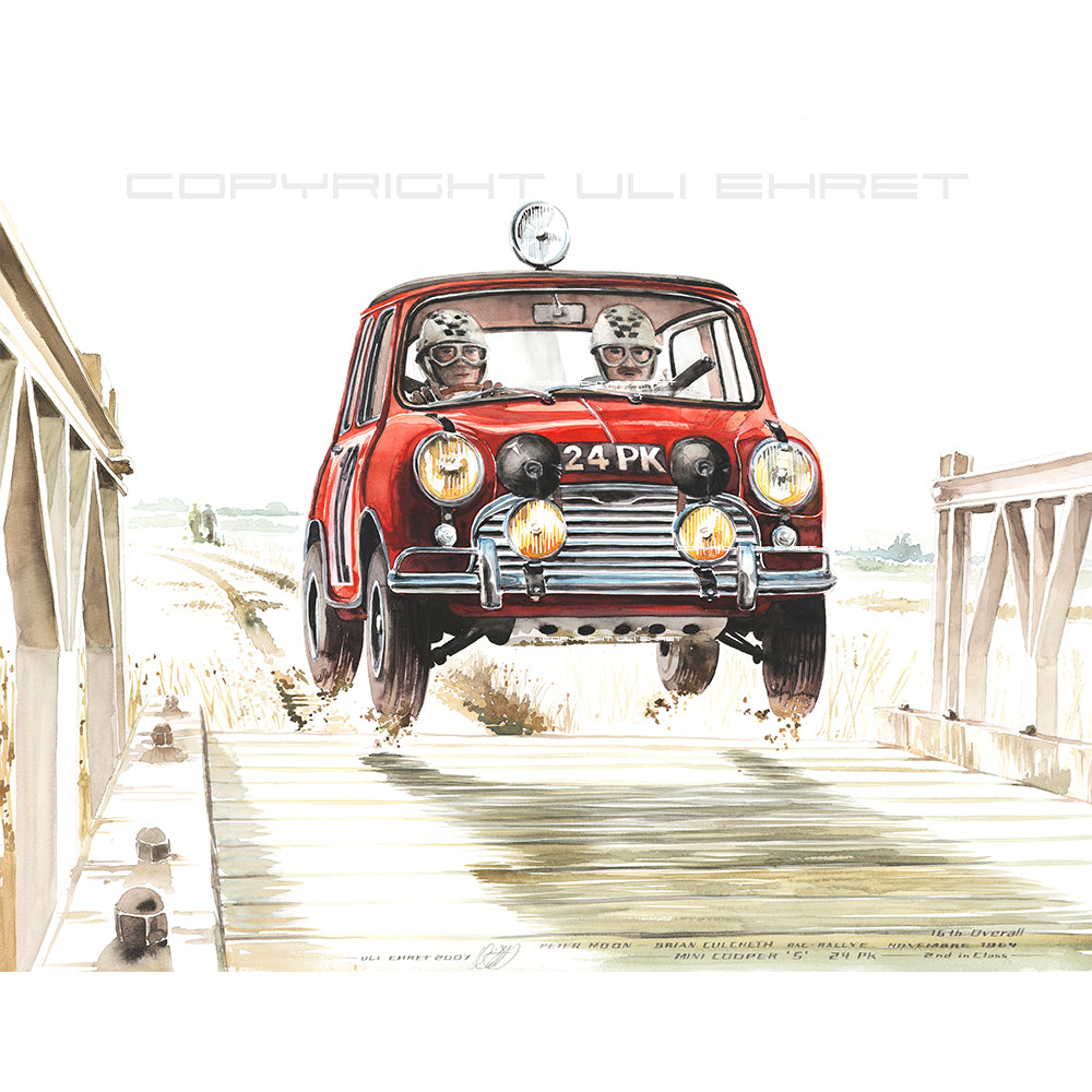#0154 'Mini Cooper S 24PK'