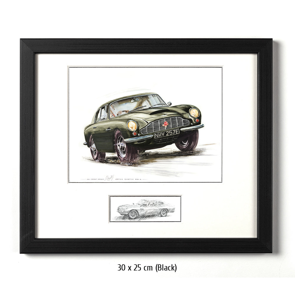 #0155 Aston Martin DB6