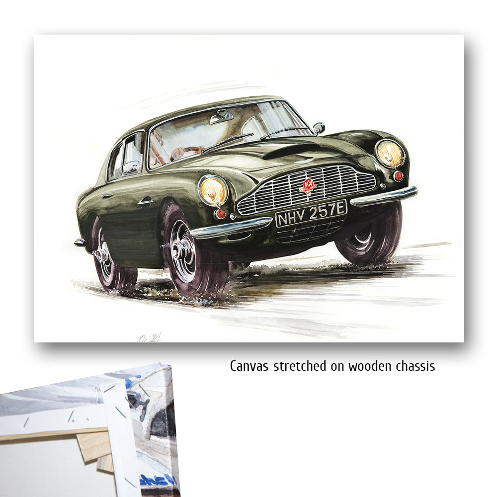 #0155 Aston Martin DB6