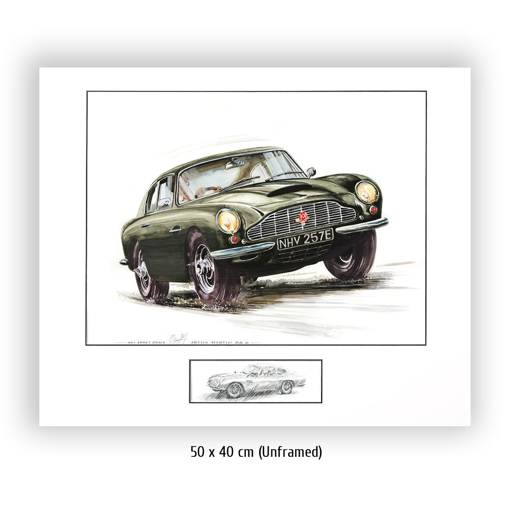 #0155 Aston Martin DB6