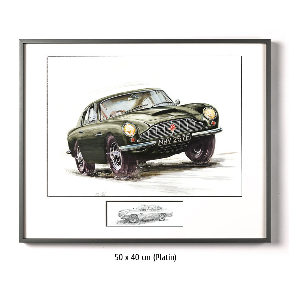 #0155 Aston Martin DB6