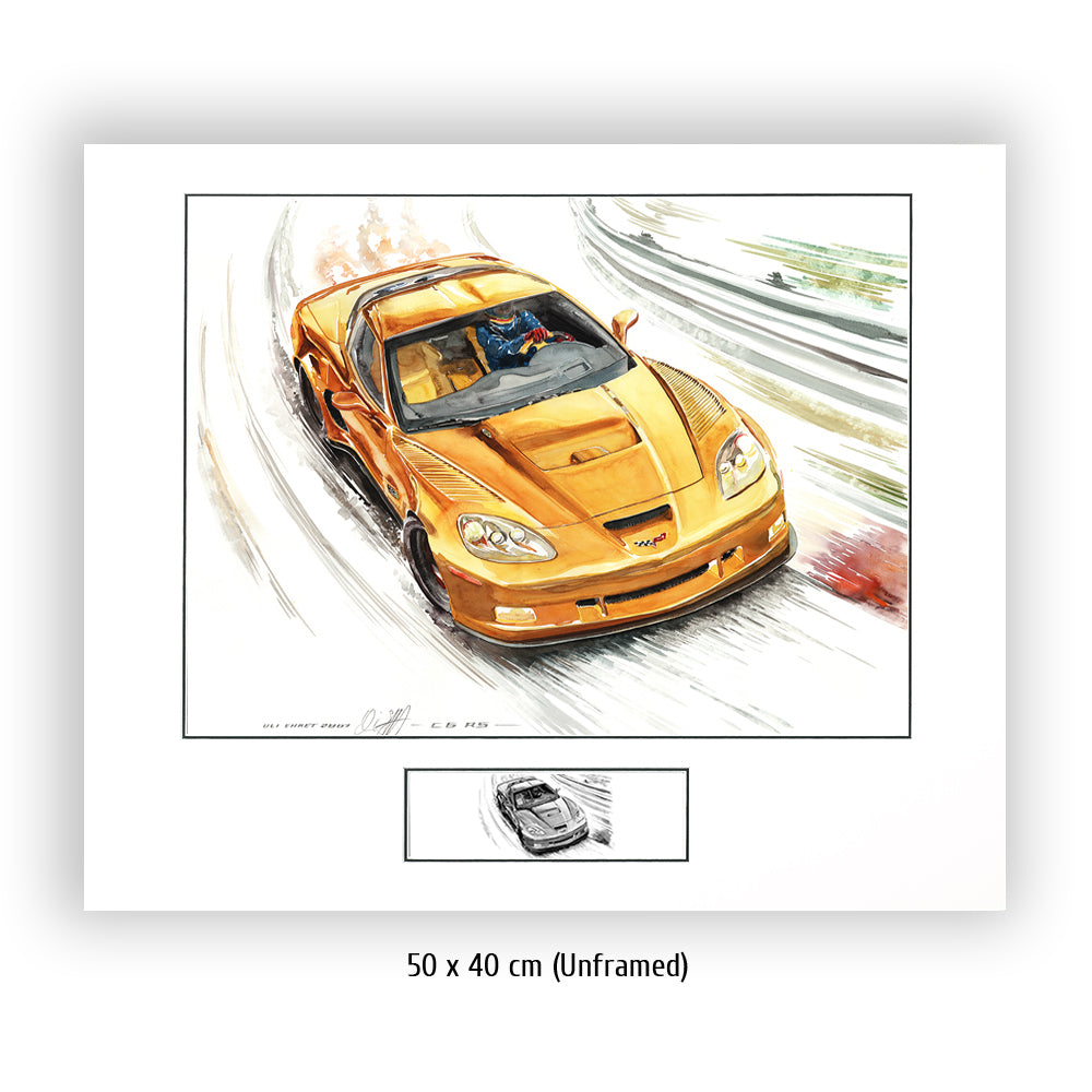 #0161 'Corvette C6.RS'