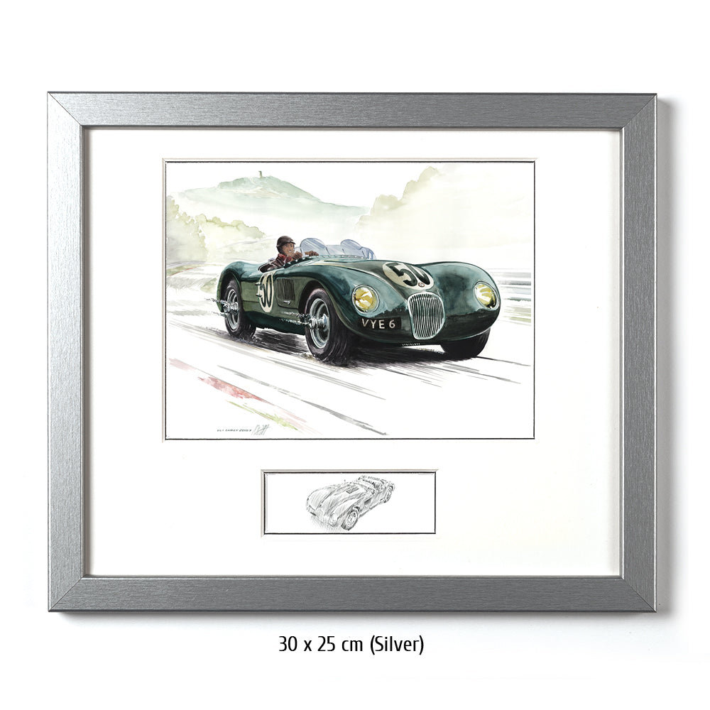 #0165 Jaguar Type C