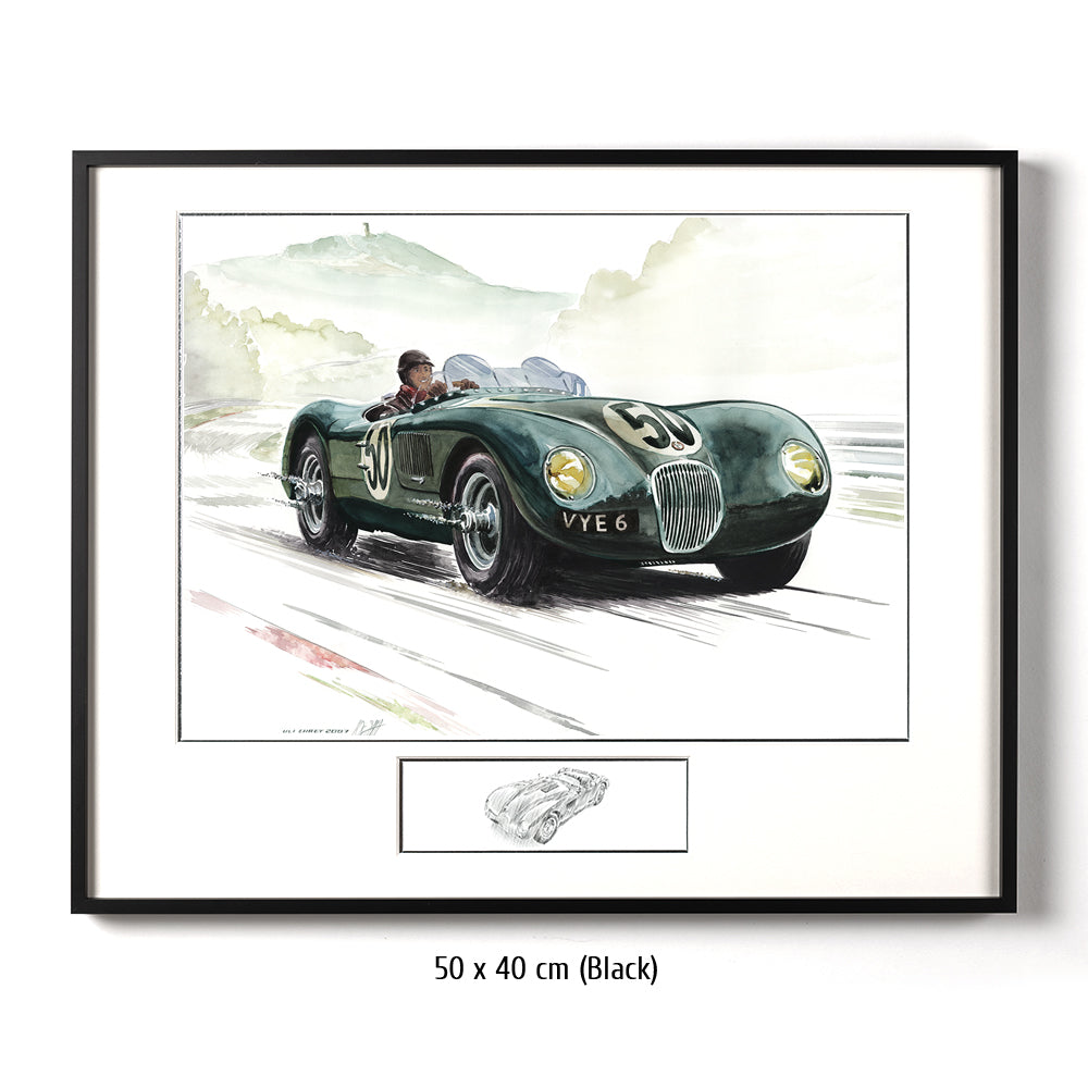 #0165 Jaguar Type C