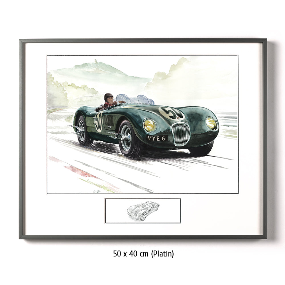 #0165 Jaguar Type C