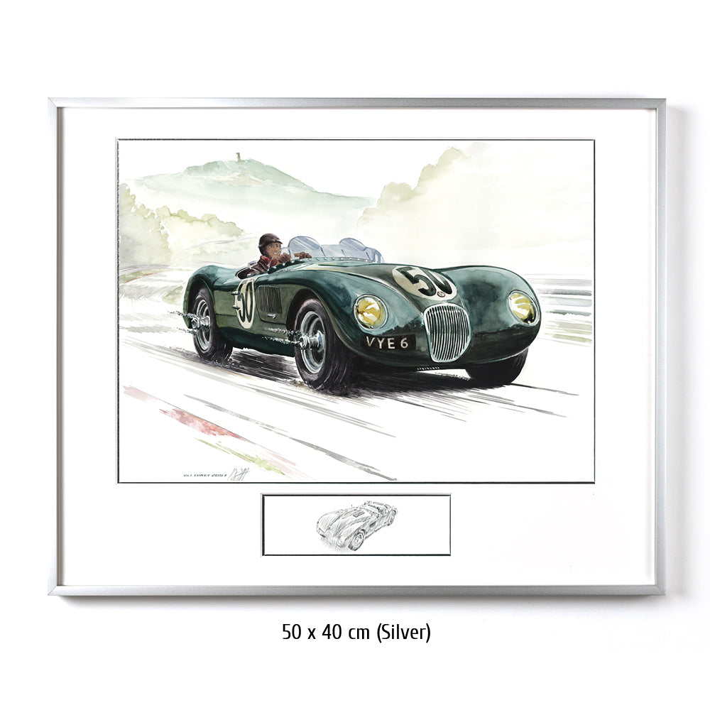 #0165 Jaguar Type C