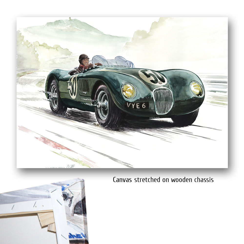#0165 Jaguar Type C
