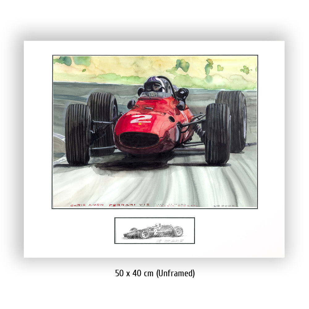 #0016Ferrari 312 V12