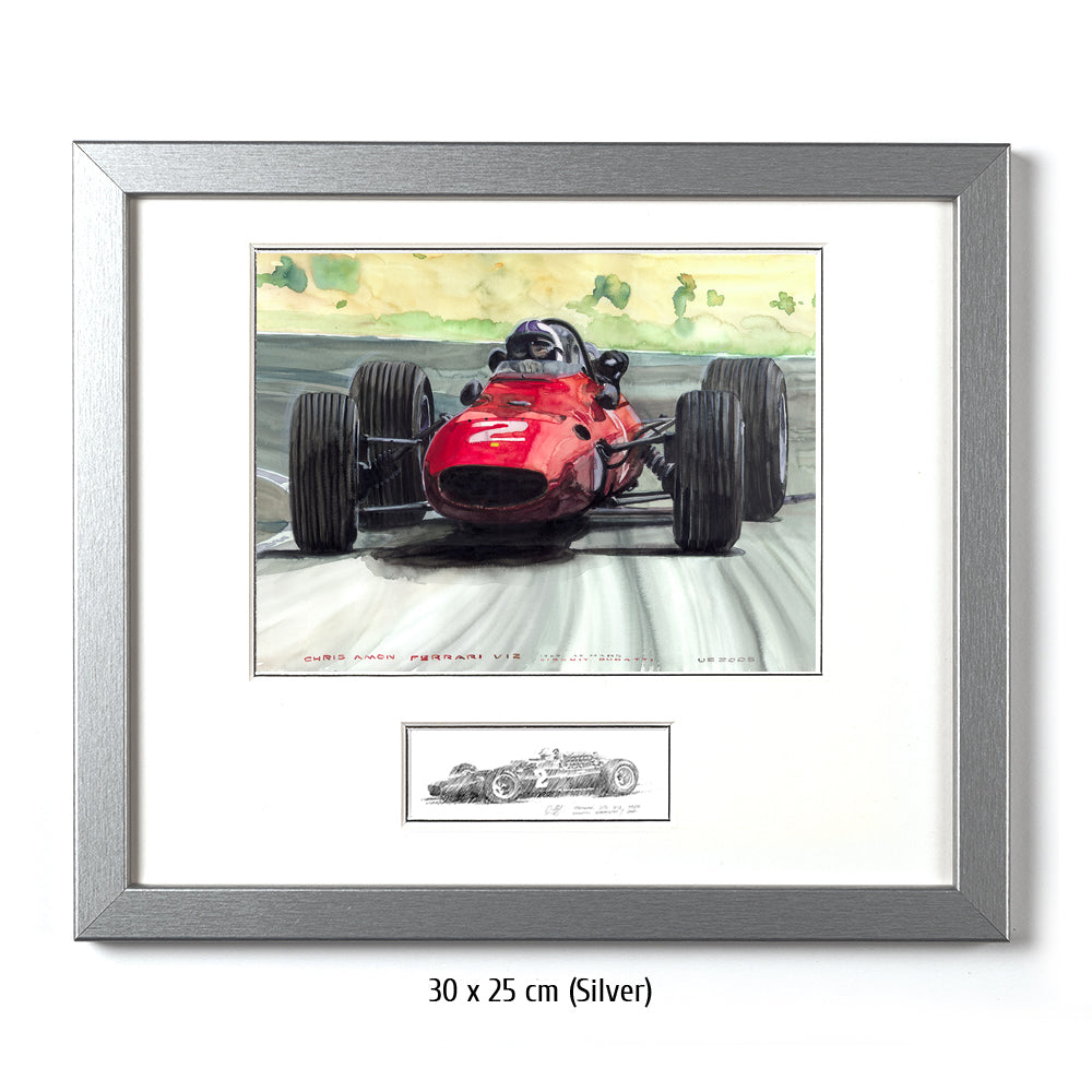 #0016Ferrari 312 V12