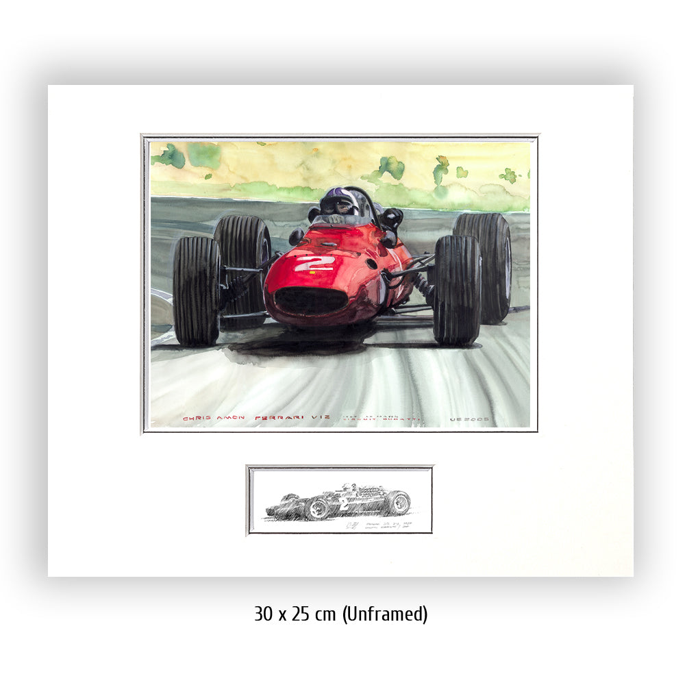 #0016Ferrari 312 V12