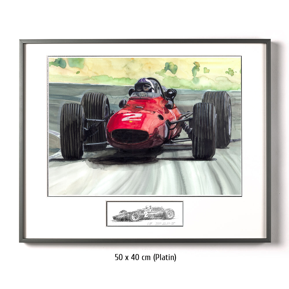 #0016Ferrari 312 V12