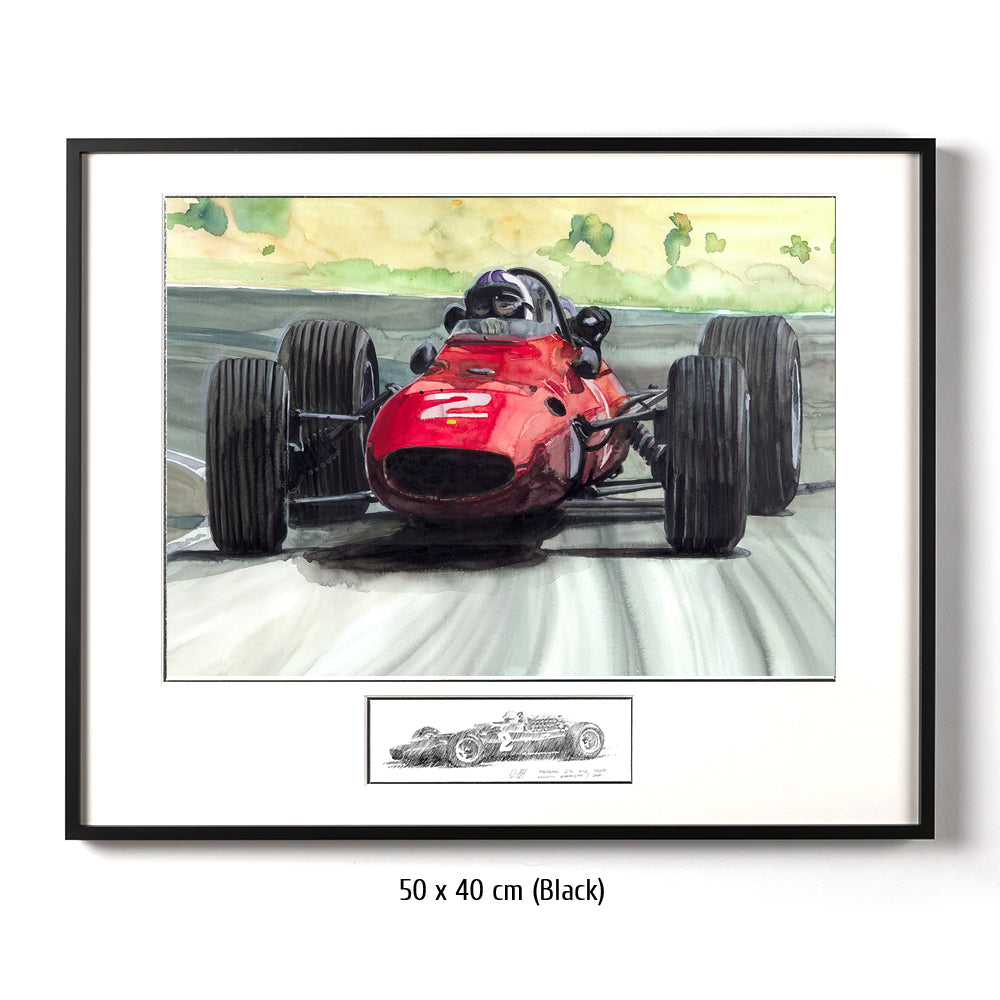 #0016Ferrari 312 V12