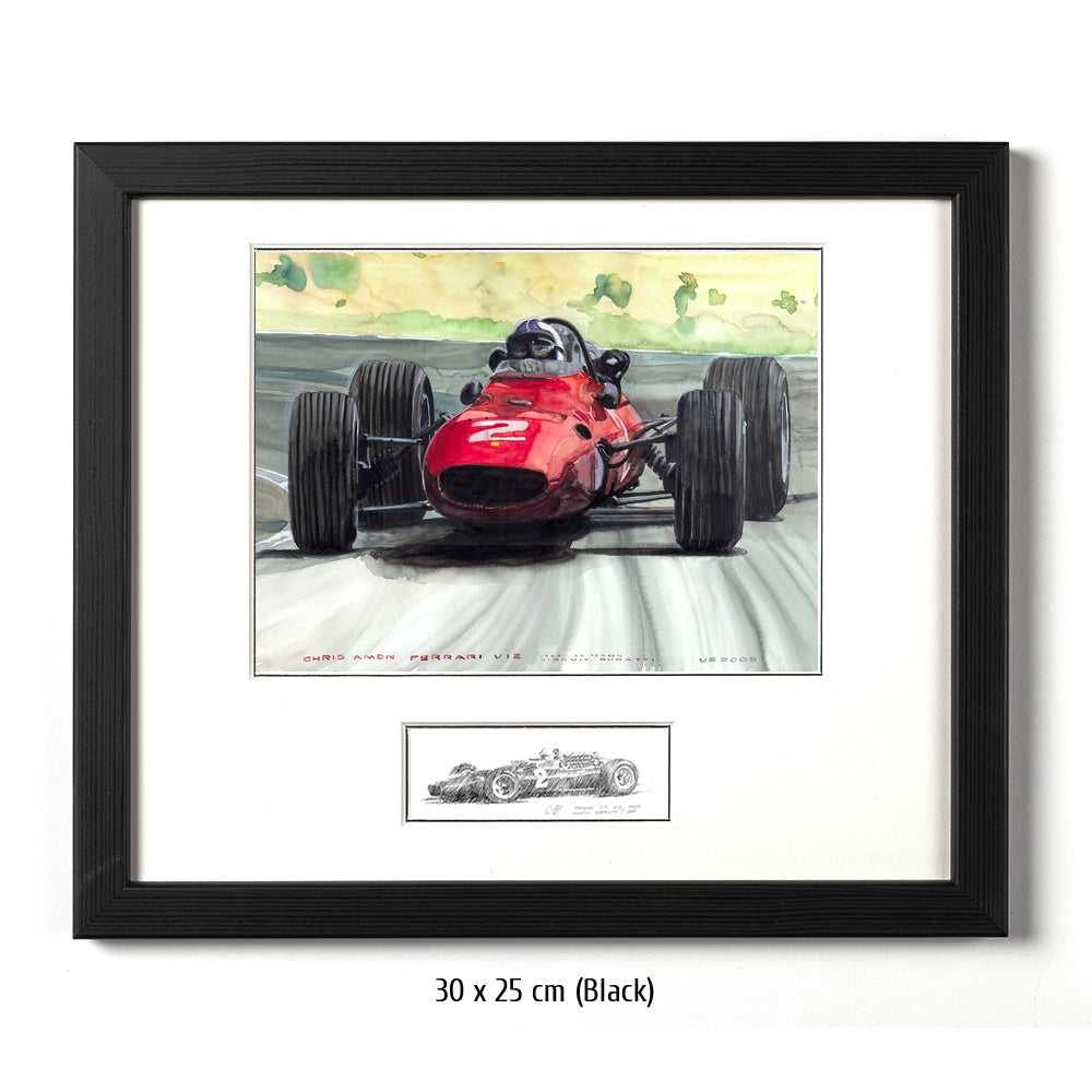 #0016Ferrari 312 V12