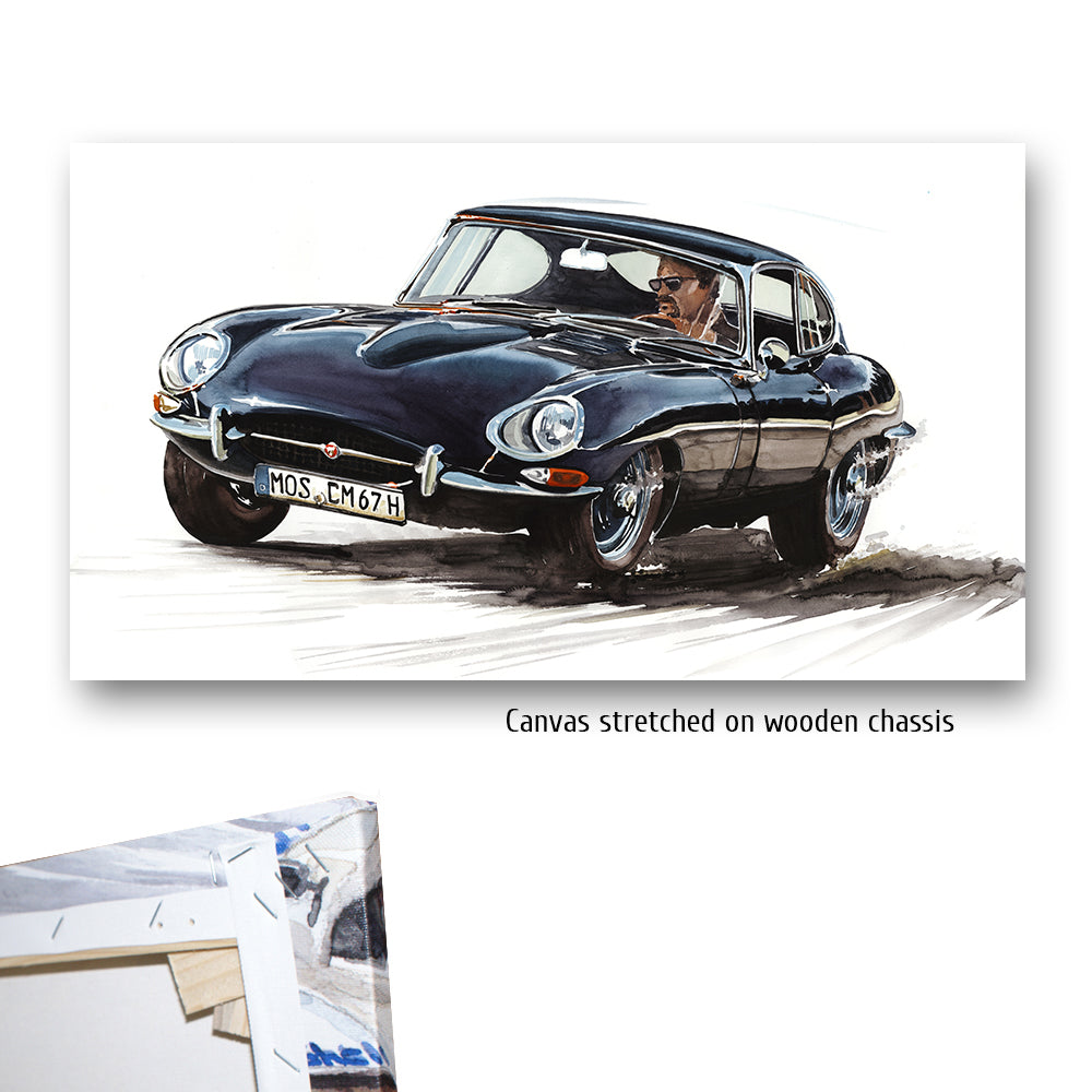 #0171 Jaguar Type E Coupé