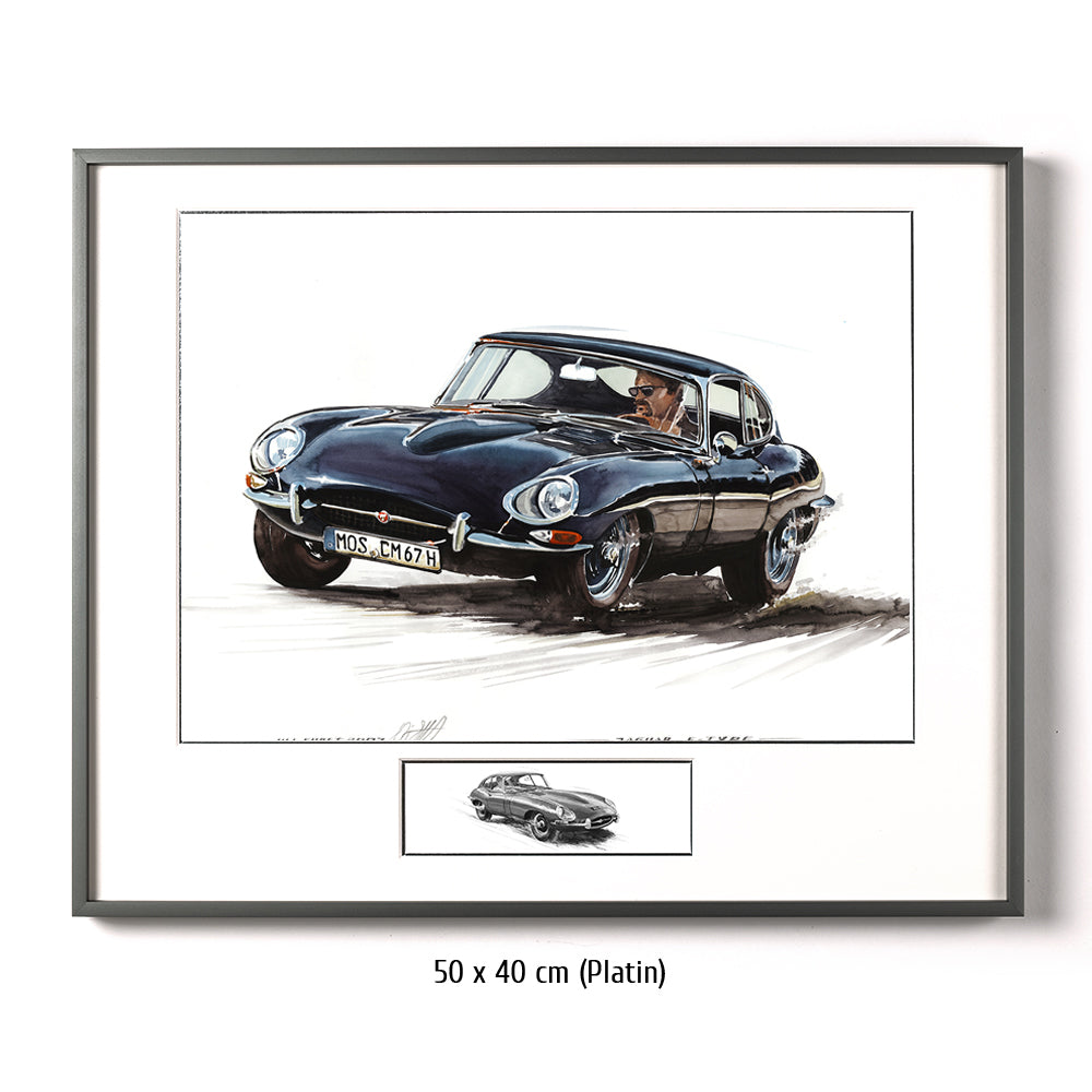#0171 Jaguar Type E Coupé