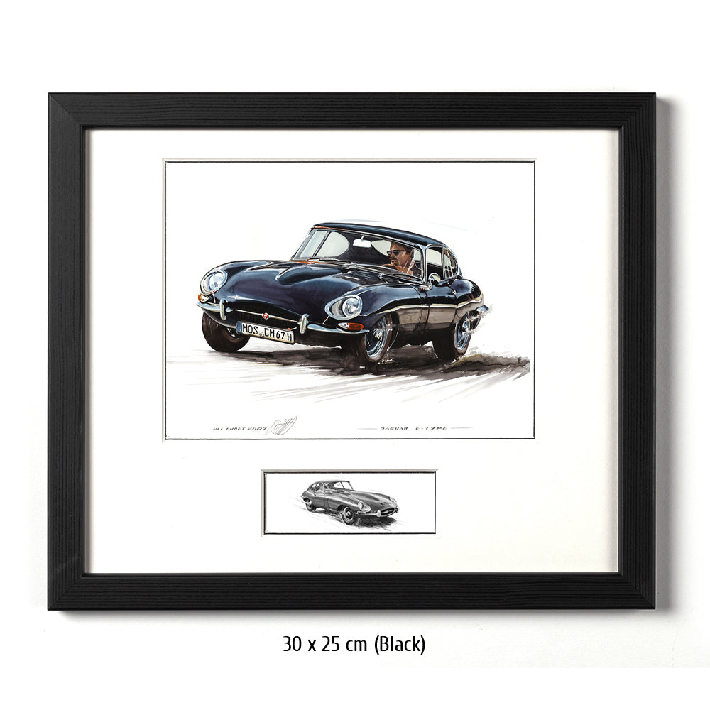 #0171 Jaguar Type E Coupé
