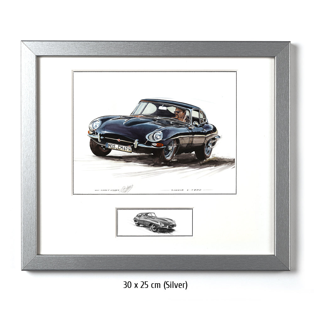 #0171 Jaguar Type E Coupé