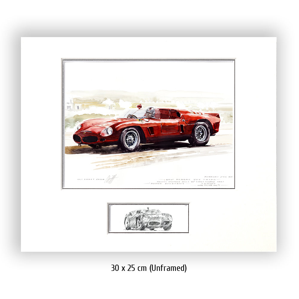 #0176Ferrari 246SP