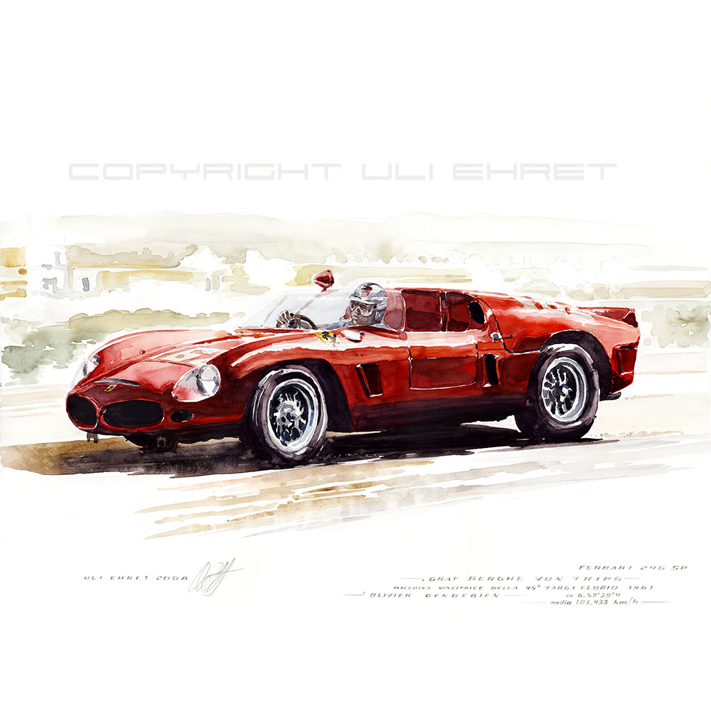 #0176Ferrari 246SP