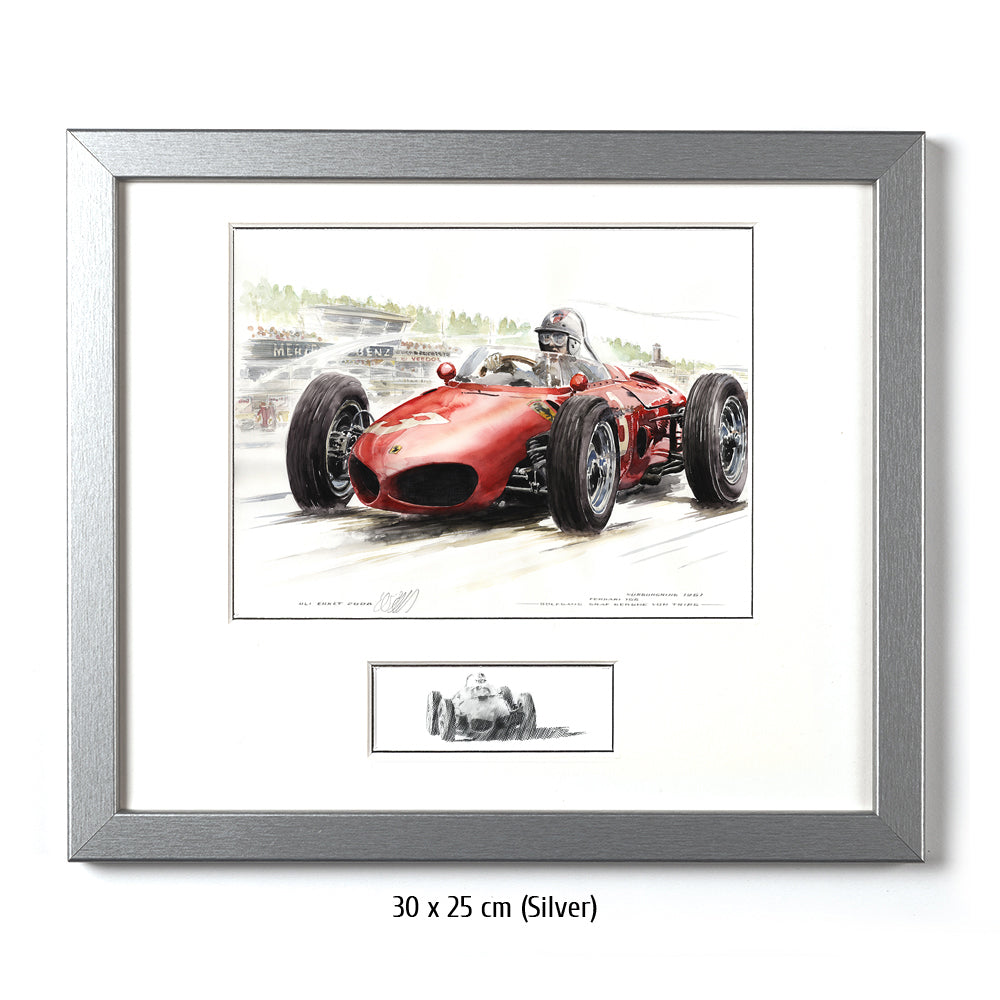 #0178 Ferrari 156 V6 'Nez de requin'