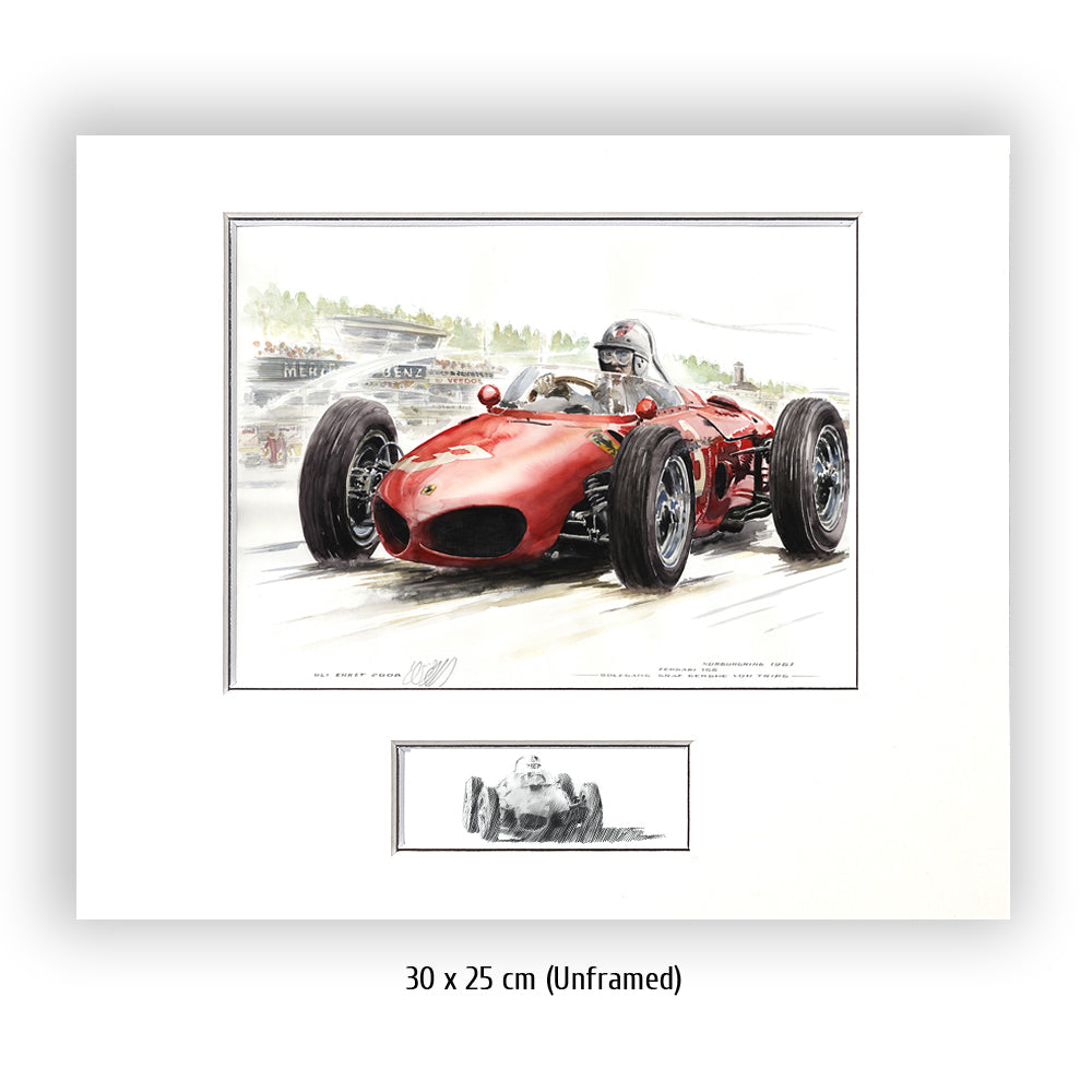 #0178 Ferrari 156 V6 'Nez de requin'