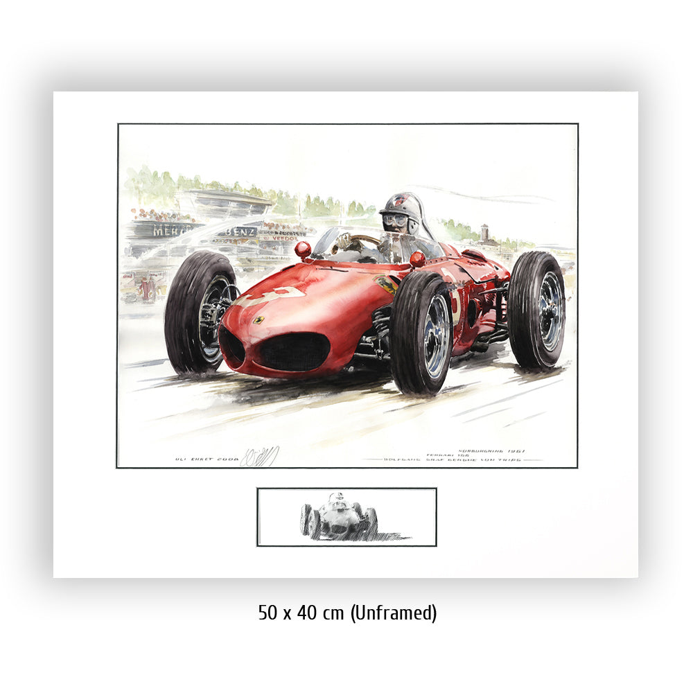 #0178 Ferrari 156 V6 'Nez de requin'