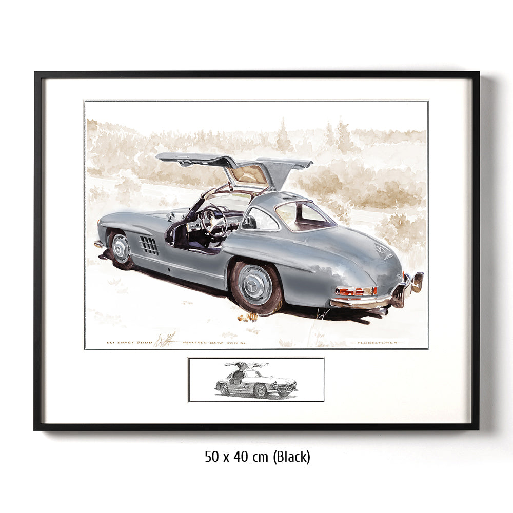 #0180 Mercedes-Benz 300SL